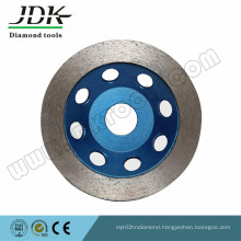 Continuous Segment Diamond Grinding Cup Wheel for Marble